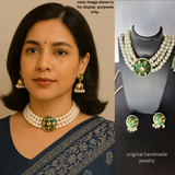 pearl choker necklace