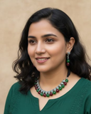 CONE WITH BEAD NECKLACE