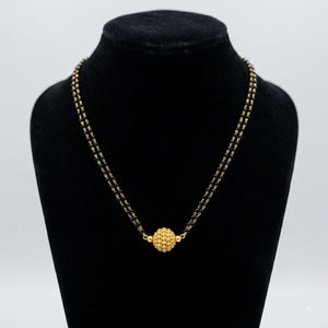 AD Golden Bead mangalsutra