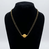 AD Golden Bead mangalsutra