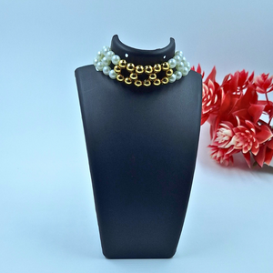 beaded choker