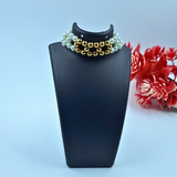 beaded choker