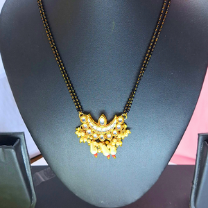 mangalsutra chand kundan
