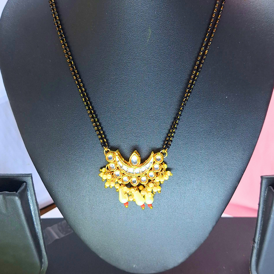 mangalsutra chand kundan